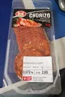 Mängden socker i Chorizo piquant