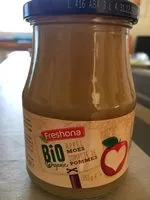 Mängden socker i Bio compote de pomme