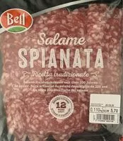 Mängden socker i Salame Spianata