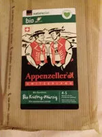 Mängden socker i Appenzeller bio surchoix corsé