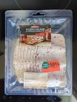Mängden socker i Fleischkäse mit Appenzeller Mostbröckli IGP