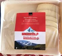 Mängden socker i Raclette du Valais