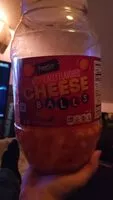 Mängden socker i Cheese Balls