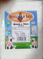 Mängden socker i Queso de vaca fresco