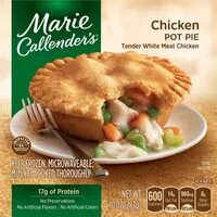 Mängden socker i Pot Pie, Chicken