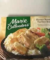 Mängden socker i Honey, roasted turkey breast