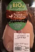 Mängden socker i Filets de poulet