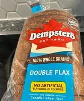 Mängden socker i Double Flax Bread