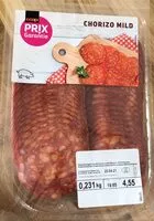Mängden socker i Chorizo Mild