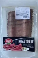 Mängden socker i Roastbeef