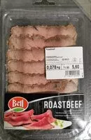 Mängden socker i Roastbeef