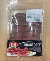 Mängden socker i Roastbeef