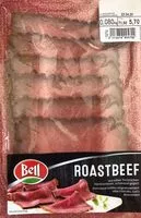 Mängden socker i Roastbeef