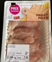 Mängden socker i Mini filet poulet
