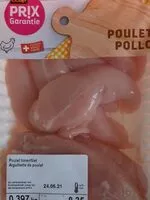 Mängden socker i Poulet Innenfilet