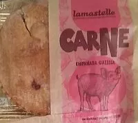 Mängden socker i Carne empanada gallega