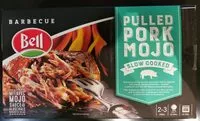 Mängden socker i Pulled Pork Mojo