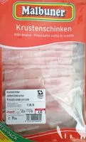 Mängden socker i Jambon braisé au four