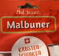 Mängden socker i Krusten schinken