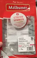 Mängden socker i Krusten-Schinken