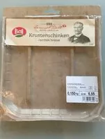 Mängden socker i Krustenschinken