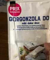 Mängden socker i Gorgonzola dop doux