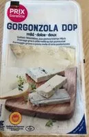 Mängden socker i Gorgonzola