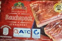 Mängden socker i Bauchspeck