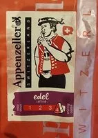 Mängden socker i Appenzeller edel raffiné