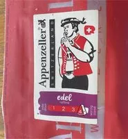 Mängden socker i Appenzeller Edelwürzig