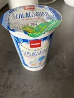 Mängden socker i Schlagsahne