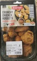 Mängden socker i Crunchy Chicken Nuggets
