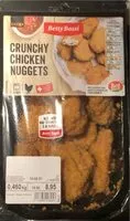 Mängden socker i Chicken nuggets