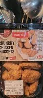 Mängden socker i Crunchy chicken nuggets