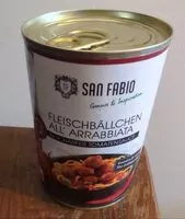 Mängden socker i FLEISCHBÄLLCHEN ALL‘ARRABIATA