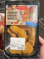 Mängden socker i Crunchy Chicken Nuggets