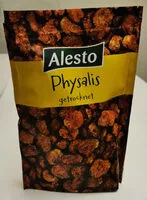 Mängden socker i Physalis getrocknet