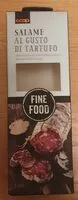 Mängden socker i Salame al Gusto di tartufo