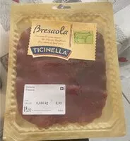 Mängden socker i bresaola