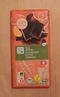 Mängden socker i Bio Schweizer Bitter Orange
