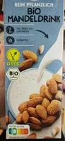 Mängden socker i Bio Mandeldrink