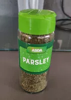 Mängden socker i Dried parsley