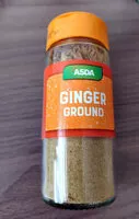 Mängden socker i Ground ginger