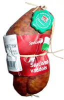 Mängden socker i Saucisson vaudois