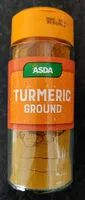Mängden socker i Turmeric ground