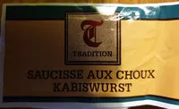 Mängden socker i Saucisse aux choux