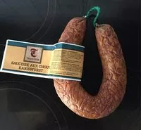 Mängden socker i Tradition saucisse aux choux