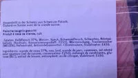 Mängden socker i Lyonner de veaus