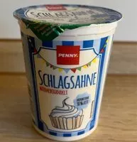 Mängden socker i SCHLAGSAHNE