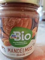 Mängden socker i Mandelmuss braun